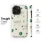 Sage Bows & Emerald Hearts Design Phone Case iPhone Samsung Cover Pixel 7202 - Image 6