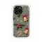 Sage Green Christmas Pattern with Bells and Holly Phone Case Cover for iPhone 17 Pro Max 16 15 13 Samsung S25 S24 Pixel 8172 - Image 1