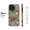 Sage Green Christmas Pattern with Bells and Holly Phone Case Cover for iPhone 17 Pro Max 16 15 13 Samsung S25 S24 Pixel 8172 - Image 7