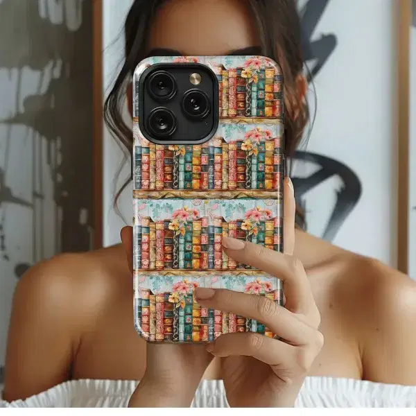 Sage Green Florals
 Phone Case iPhone Samsung Cover Pixel 4401 - Image 1