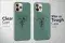 Sage Green Phone Case Floral Boho Minimalist Women Art Cover For - Image 5