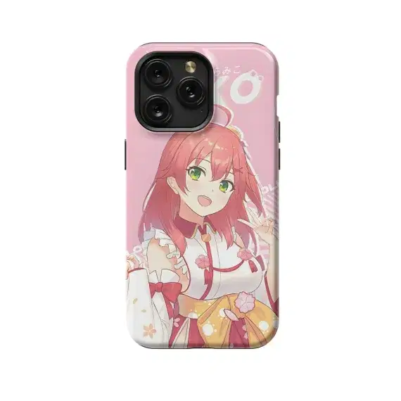 Sakura Miko Phone Case iPhone Samsung Cover Pixel 684 - Image 1