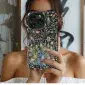 Sakura Moonlit Mountain View Phone Case iPhone Samsung Cover Pixel 5458 - Image 1