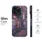 Sakura Night Street
 Phone Case iPhone Samsung Cover Pixel 5475 - Image 7