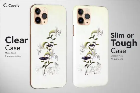 Salvador Dali Phone Case Famous Painting Surrealism Classic Art Cover - Image 1