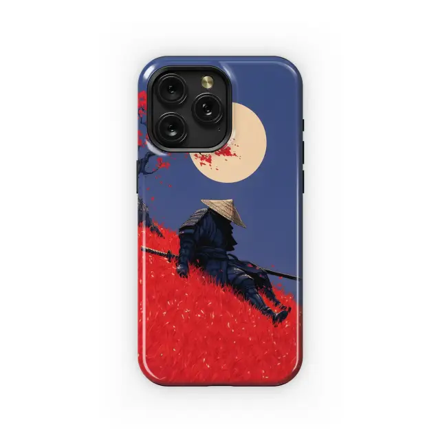 Samurai Moonlit Meadow
 Phone Case iPhone Samsung Cover Pixel 6075