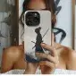 Samurai Silhouette Art
 Phone Case iPhone Samsung Cover Pixel 5649 - Image 1