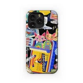 Sardine Collage  Phone Case iPhone Samsung Cover Pixel 1793 - Image 1