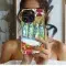 Sardine Painting with Berries Phone Case iPhone Samsung Cover Pixel 2270 - Image 2