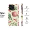 Savory Garlic Rosemary Watercolor Art Phone Case iPhone Samsung Cover Pixel 7486 - Image 7