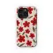 Scarlet Blooms Modern Floral Design Phone Case iPhone Samsung Cover Pixel 7220 - Image 1