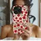 Scarlet Blooms Modern Floral Design Phone Case iPhone Samsung Cover Pixel 7220 - Image 2