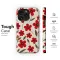 Scarlet Blooms Modern Floral Design Phone Case iPhone Samsung Cover Pixel 7220 - Image 6