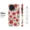 Scarlet Blooms Modern Floral Design Phone Case iPhone Samsung Cover Pixel 7220 - Image 7