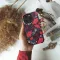 Scarlet Oak Leaves & Acorns Phone Case iPhone Samsung Cover Pixel 7806 - Image 4