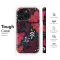 Scarlet Oak Leaves & Acorns Phone Case iPhone Samsung Cover Pixel 7806 - Image 6