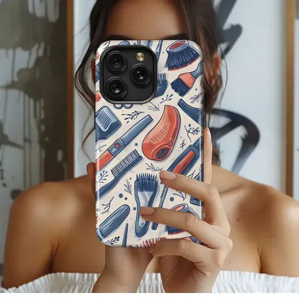 School Days Pattern Phone Case iPhone Samsung Cover Pixel 5224 - Image 1