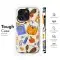 School Foxes and Badgers Phone Case iPhone Samsung Cover Pixel 5227 - Image 6