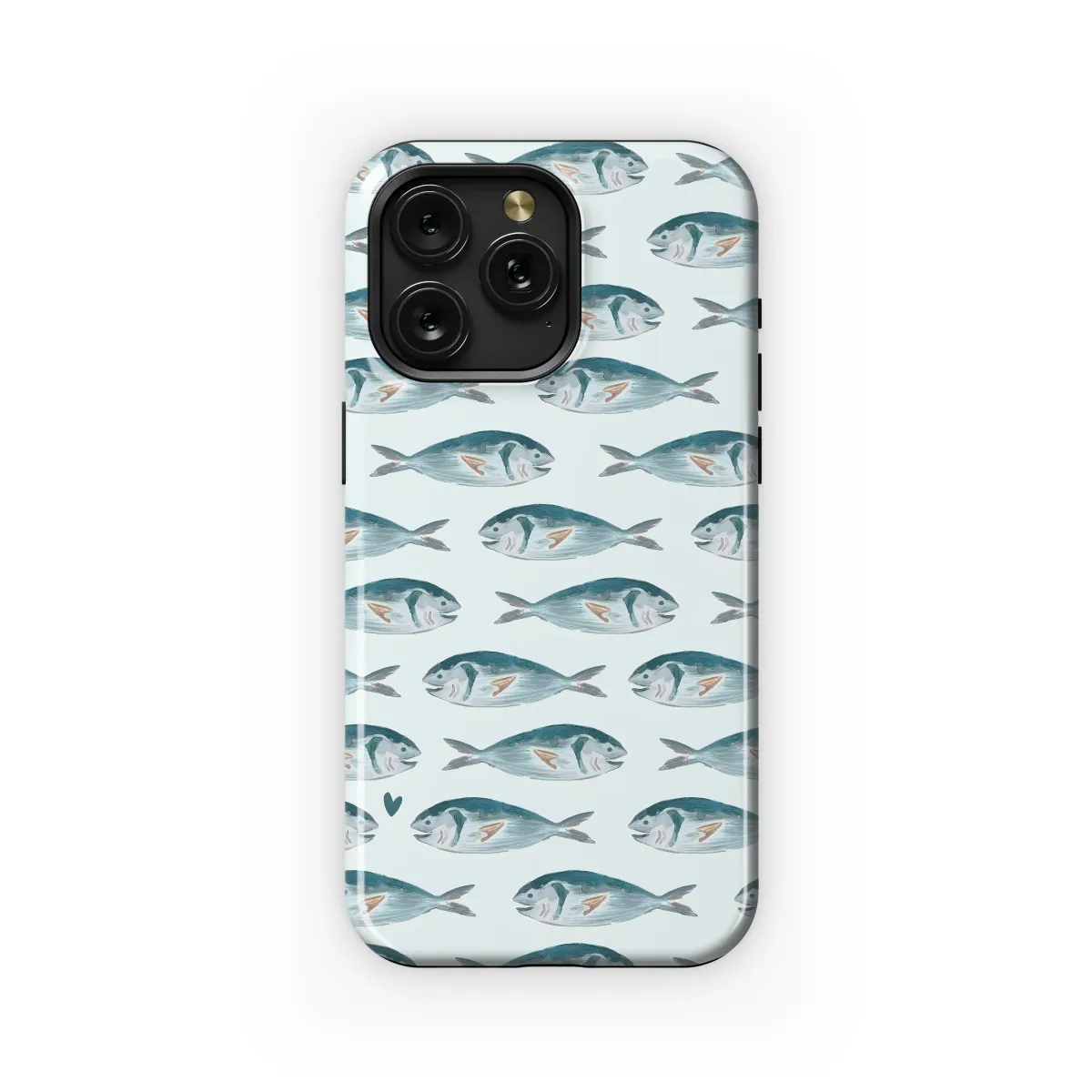 School of Fish Pattern Phone Case iPhone Samsung Cover Pixel 5922 - Image 1