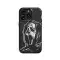 Scream Mask Black and Phone Case iPhone Samsung Pixel & More - Image 1