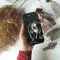 Scream Mask Black and Phone Case iPhone Samsung Pixel & More - Image 2