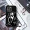 Scream Mask Black and Phone Case iPhone Samsung Pixel & More - Image 3