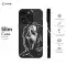 Scream Mask Black and Phone Case iPhone Samsung Pixel & More - Image 6