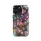 Scream Mask Collage Phone Case iPhone Samsung Pixel & More #444 - Image 1