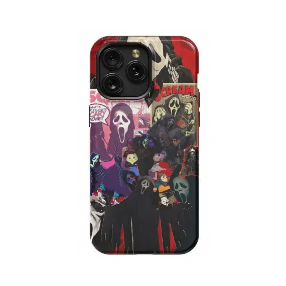 Scream Mask Phone Case iPhone Samsung Pixel & More - Image 1