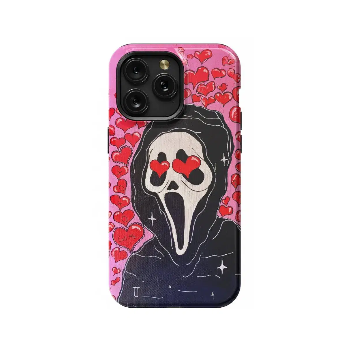 Scream Mask Phone Case iPhone Samsung Pixel & More - Image 1