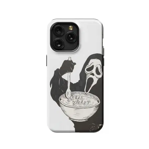 Scream Mask Phone Case iPhone Samsung Pixel & More #143 - Image 1