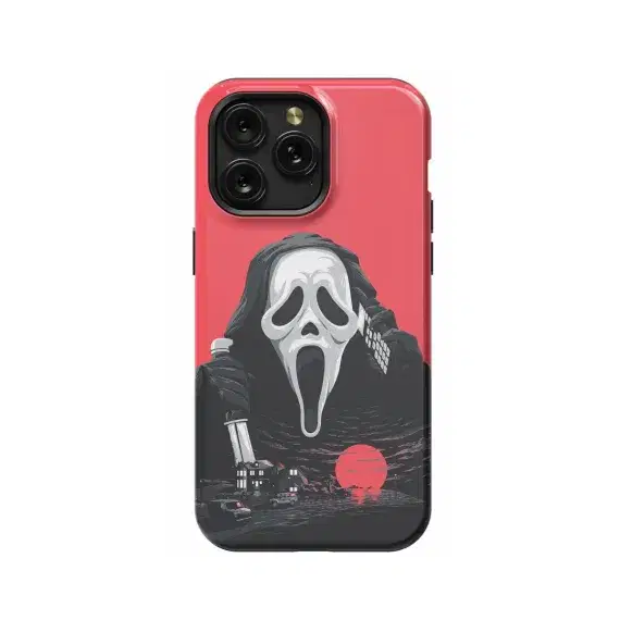 Scream Mask  Phone Case iPhone Samsung Pixel & More #247 - Image 1