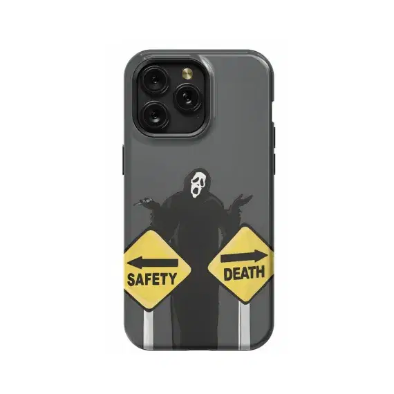 Scream Mask Phone Case iPhone Samsung Pixel & More #328 - Image 1
