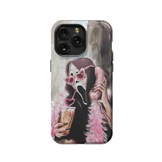 Scream Mask Phone Case iPhone Samsung Pixel & More #350 - Image 1
