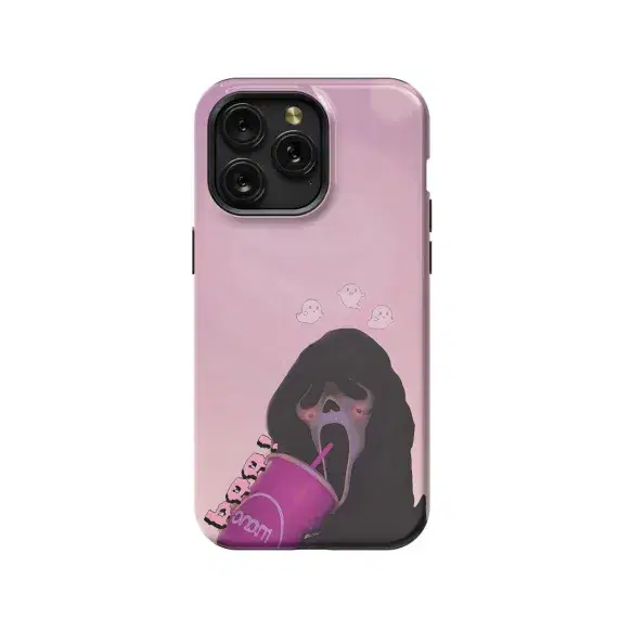 Scream Mask Phone Case iPhone Samsung Pixel & More #466 - Image 1