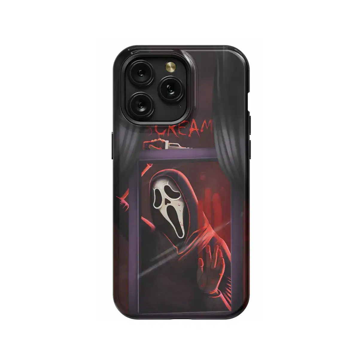 Scream Mask Phone Case iPhone Samsung Pixel & More #9 - Image 1