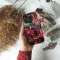 Screepy Collage Red Eye Witchy Hand Phone Case iPhone Samsung Pixel & More #258 - Image 2
