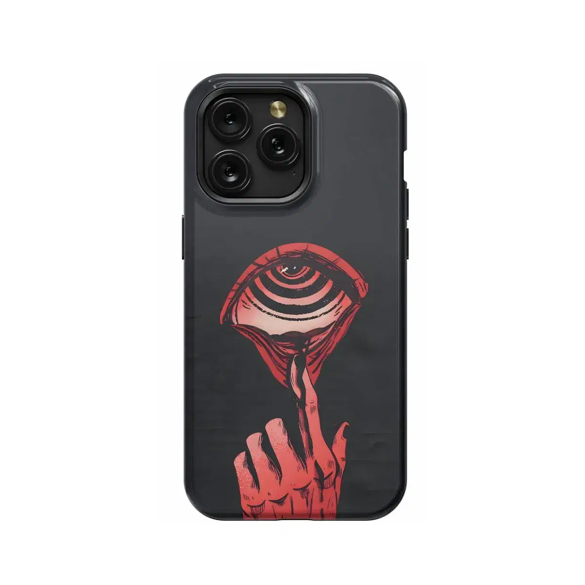 Screepy Red Eye Witchy Phone Case iPhone Samsung Pixel & More - Image 1