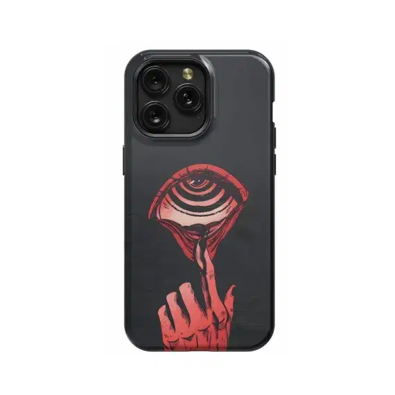 Screepy Red Eye Witchy Phone Case iPhone Samsung Pixel & More - Image 1