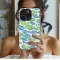 Scribble Fish Pattern Phone Case iPhone Samsung Cover Pixel 5147 - Image 2