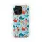 Sea Animals Cartoon Seamless Pattern Phone Case iPhone Samsung Cover Pixel 2325 - Image 1