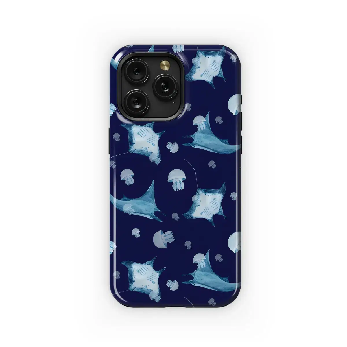 Sea-life Watercolor Phone Case iPhone Samsung Cover Pixel 3245 - Image 1