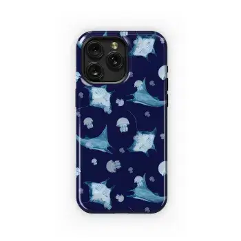 Sea-life Watercolor Phone Case iPhone Samsung Cover Pixel 3245 - Image 1