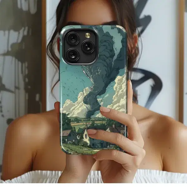 Sea Turtle Hibiscus Dream
 Phone Case iPhone Samsung Cover Pixel 5580 - Image 1