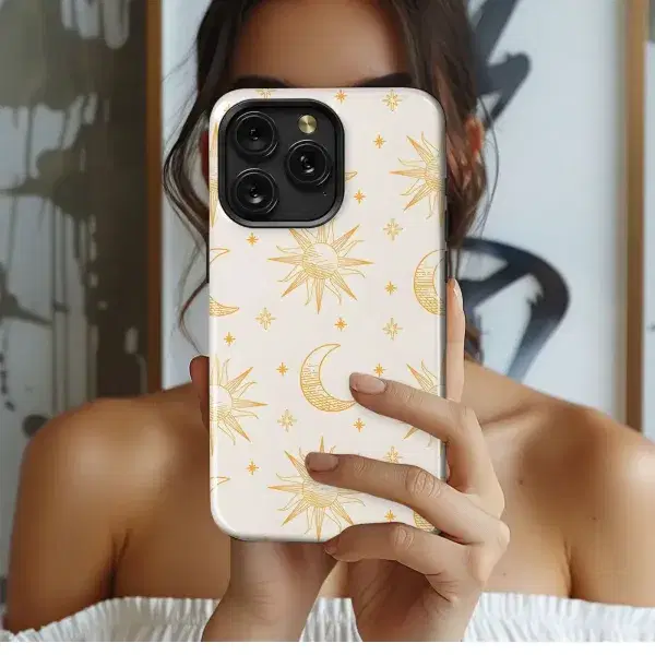 Sea Turtle Starfish Seashell Pattern Phone Case iPhone Samsung Cover Pixel 5317 - Image 1