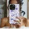 Seamless Abstract Indigo Botanical Pattern Phone Case iPhone Samsung Cover Pixel 5411 - Image 2