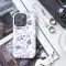 Seamless Abstract Indigo Botanical Pattern Phone Case iPhone Samsung Cover Pixel 5411 - Image 3