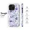 Seamless Abstract Indigo Botanical Pattern Phone Case iPhone Samsung Cover Pixel 5411 - Image 6