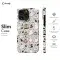 Seamless Aesthetic Halloween Spooky Ghost Pumpkin Fall Phone Case iPhone Samsung Cover Pixel 1029 - Image 6