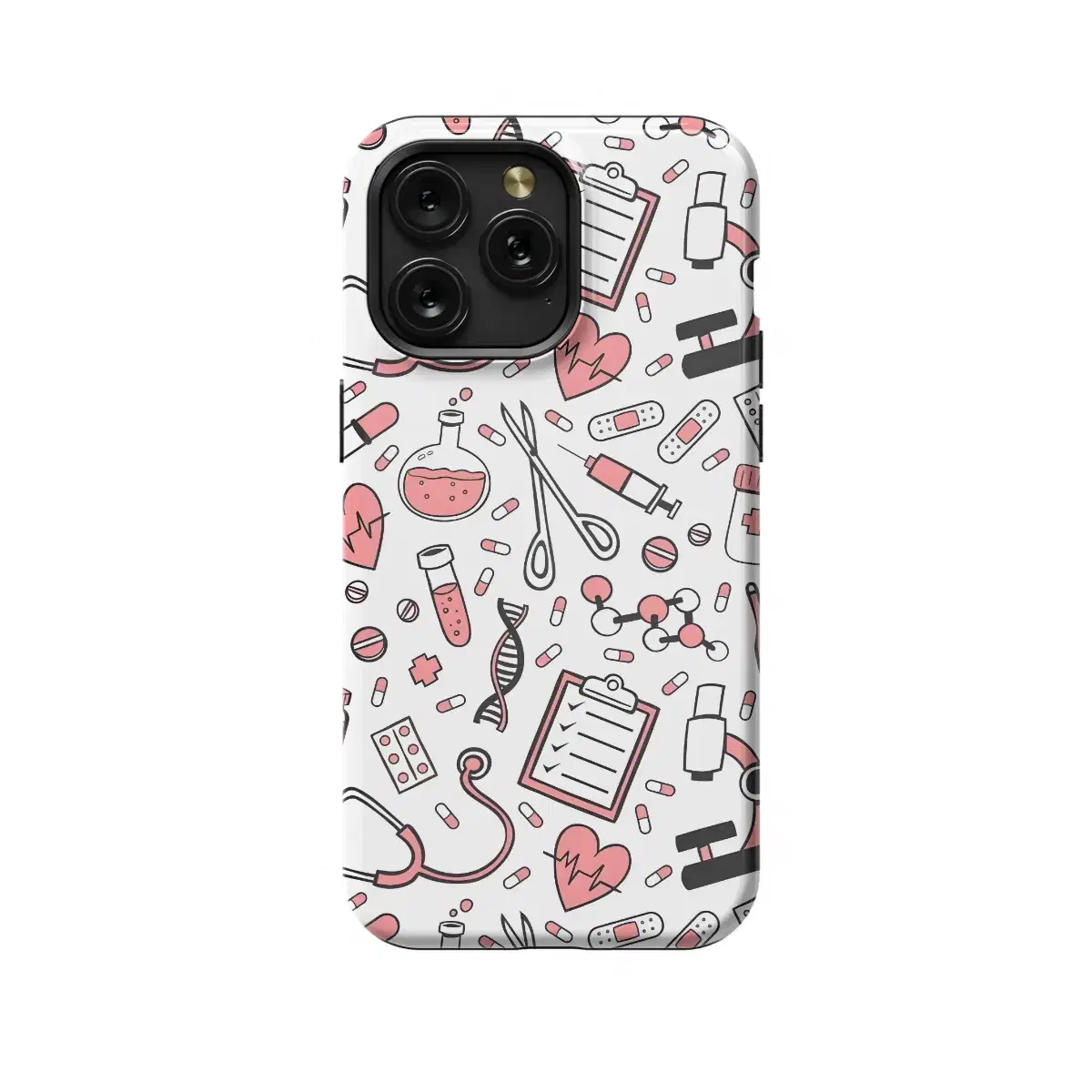 Seamless Anatomy Nurse Phone Case iPhone Samsung Pixel & More 240 - Image 1